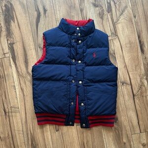 Polo by Ralph Lauren Reversible Down Fill Vest